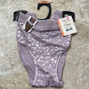 Women’s extra small, purple cheeky underwear